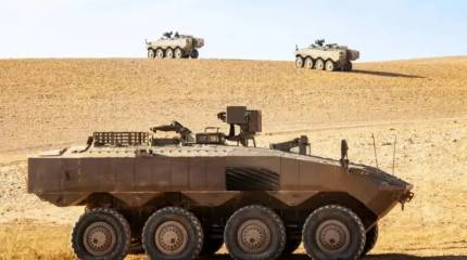 ЦАХАЛ договорился о поставках дополнительных электронно-оптических компонентов для своих БТР Eitan