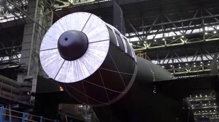 В Северодвинске спустили на воду второй носитель «Посейдонов»