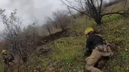 Ушли, не успев дать бой: Украинские боевики под Артёмовском пытаются наступать, но попадают под огонь российской артиллерии