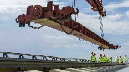 Евросоюз ввел санкции против компаний, строящих Крымский мост