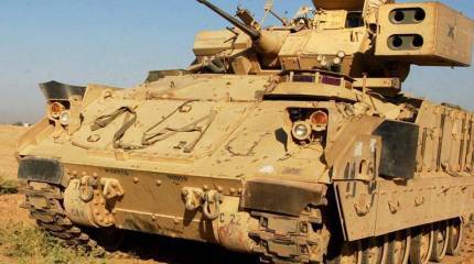 Юмористическая история разработки БМП "Bradley"