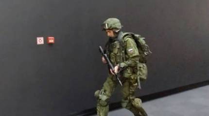 «Ростех»: Российские военные используют в Сирии экзоскелеты