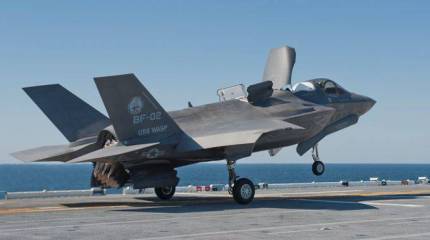 C F-35 у разработчиков опять проблема. Теперь бомбы не той системы...