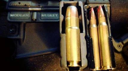 Пробиваем бронежилет огромным патроном .458 SOCOM