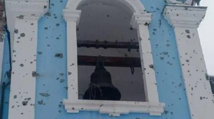 Преступления Украины: неонацисты ВСУ разграбили православную святыню