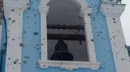 Преступления Украины: неонацисты ВСУ разграбили православную святыню