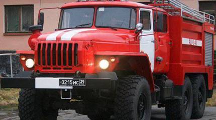 Минобороны закупит 600 пожарных автомобилей