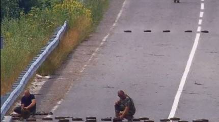 Украина заминировала все дороги и подорвала мосты в районе границы с Белоруссией