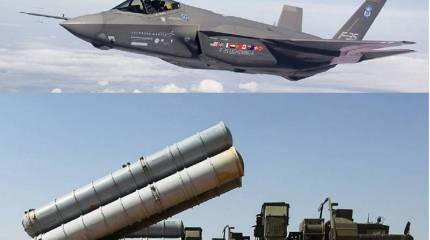 Турция намерена совместить российскую ЗРС С-400 и американский F-35