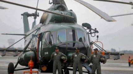 Очередная партия Ми-171Ш отправлена в Перу