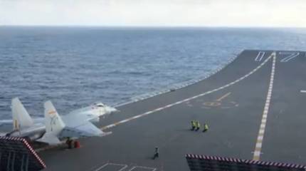 Командование НОАК: Вооружённые силы КНР намерены провести учения вблизи Тайваня с участием авианосной группы