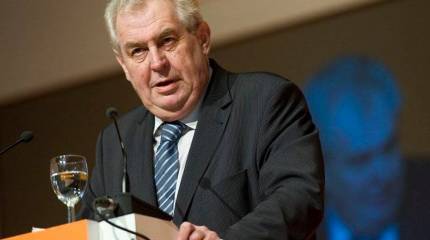 Земан: у Британии нет никаких доказательств вины России, даже косвенных