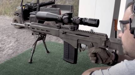 Государственные испытания снайперской винтовки Чукавина СВЧ завершены
