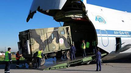 Минобороны РФ перебрасывает в Гвинейскую Республику полевой госпиталь для борьбы с высокоопасными инфекционными заболеваниями