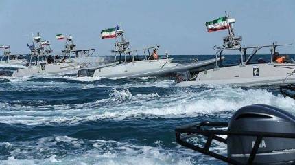 ВМС Ирана задержали пытавшееся скрыться в Оманском заливе судно под флагом Маршалловых островов