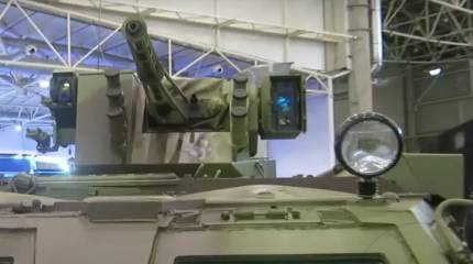 В зоне СВО замечена украинская МТ-ЛБ с боевым модулем «Парус»