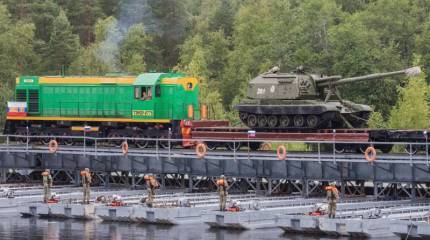 6 августа – День железнодорожных войск