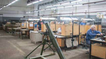 «Помимо стали используем бронзу»: на Украине представили новую версию миномёта «Молот»