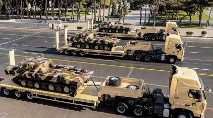 САУ и бронетехника: Азербайджан может передать ВСУ остатки советских вооружений