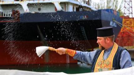 В Одессе освятили новые катера «Гюрза-М»