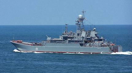 Оперативное командование «Юг» ВСУ предупредило об опасности высадки российскими БДК морского десанта