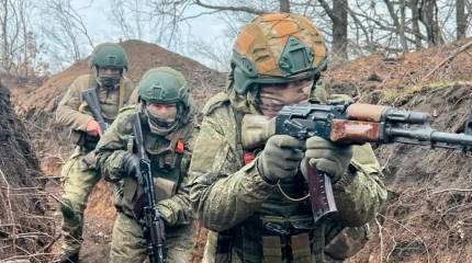 ВС РФ закрепились в центре села Миролюбовка на Покровском направлении