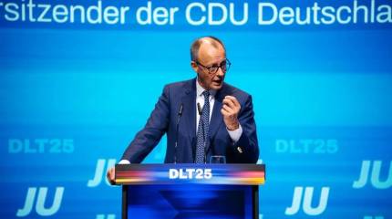 Мерц снова ушёл от ответа на вопрос о возможных поставках ракет Taurus Киеву