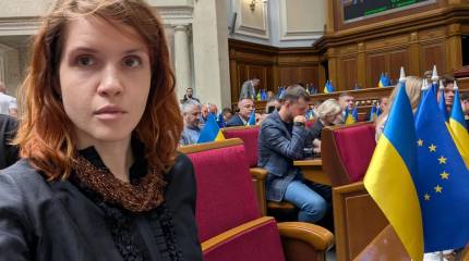 Безуглая: в ближайшие годы на Украине не наступит мир и не будет выборов
