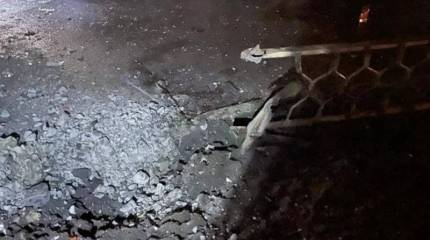 Российские войска нанесли удары по местам дислокации противника и его инфраструктуре в Курахово, к западу от Марьинки