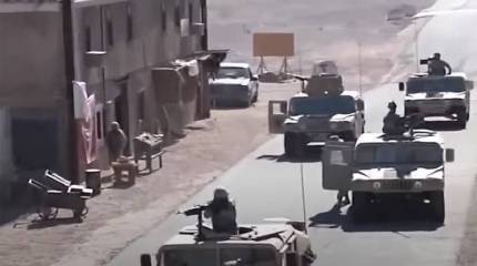 В сети обсуждается директива командования США о следовании техники в колоннах в «шахматном порядке»