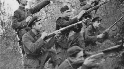 Тайная война в тылу врага: лжепартизаны против народных мстителей