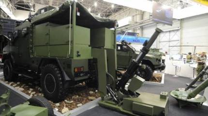 «Необходимости в таких системах нет»: На Украине заморозили работы по 120-мм мобильному миномёту «Смерека»