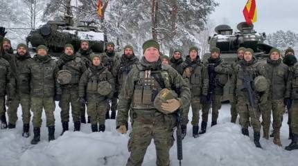 «Техника работает даже при экстремальных температурах»: испанский контингент вернулся с «боевой вахты» в Латвии