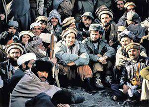 Охота Пандшерского льва