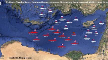 Зачем Россия посылает корабли в Средиземное море?