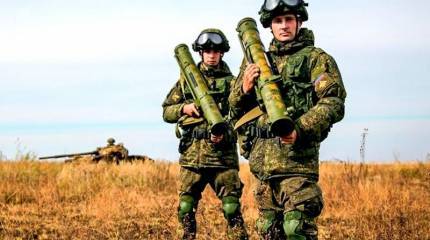 Минобороны показало новый гранатомётный комплекс "Смесь"