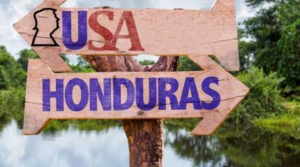 Калымить в Гондурасе. Будет ли армия США стрелять по пешеходам?