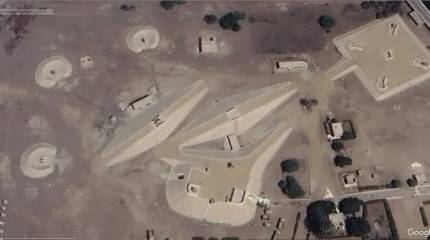 Поиск и идентификация на спутниковых снимках объектовых ЗРК первого поколения