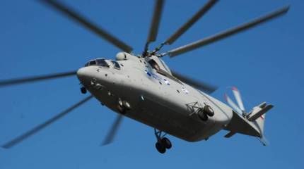 Индия три года не может подписать контракт на ремонт Ми-26