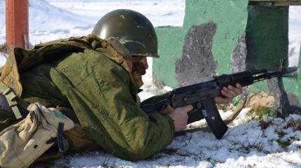Пресс-тур в бригаду специального назначения