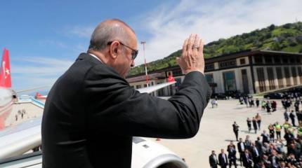 Эрдоган: Турция не станет отказываться от российского газа