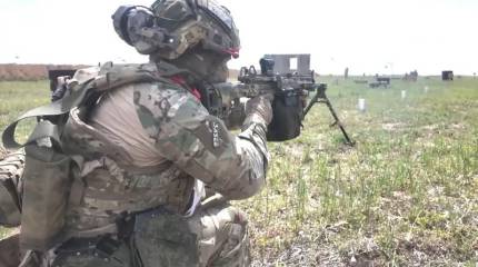 «Значительное усиление штурмовых групп»: Бойцы ВДВ на Запорожском направлении получили на вооружение новые ручные пулемёты РПЛ-20
