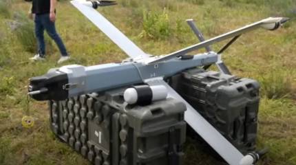 Немецкая компания испытала на Украине ударный дрон с вертикальным взлётом и посадкой