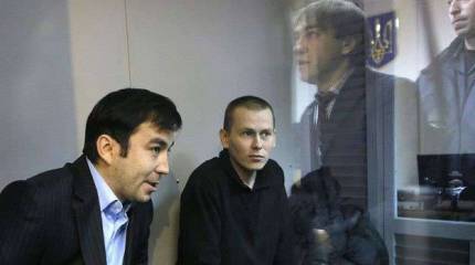 Евгений Ерофеев в зале суда в Киеве: "На момент задержания украинской стороной я был бойцом народной милиции ЛНР"