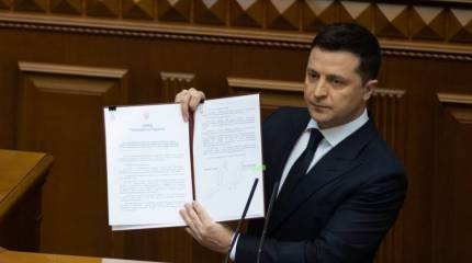 Зеленский подписал указ об увеличении численности украинской армии