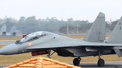 На учениях "Гаруда-VI" французский лётчик пилотировал Су-30МКИ