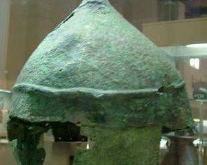 Доспехи воинов Троянской войны. Шлемы (часть третья)