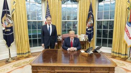 Лавров после встречи с Трампом: «Северный поток-2» не остановится