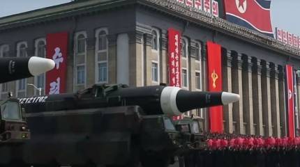 Северная Корея провела испытания новой баллистической ракеты в Японском море