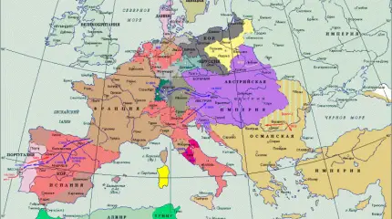 Франция перед столкновением с Россией